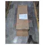 Urbane Industrial 3-Tiered Wood Print And Metal