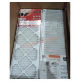 HDX 10X30X1 FPR 7 Allergen Plus Air Filter Box Lot