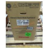 Direct Vent Gas Wall Furnace, 36,500btu