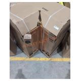 Lazy Susan 28.5"x34.5"x16.5" APPROX MEASUREMENTS