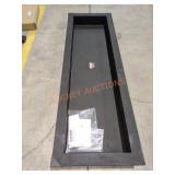 Vevor Black Shower Niche