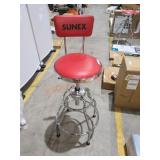 Sunex RED Bar Stool