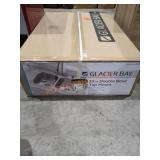 33" Double Bowl Top Mount Kitchen Sink