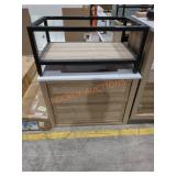 Vanity With Marble Sink Top APPROX MEASUREMENTS