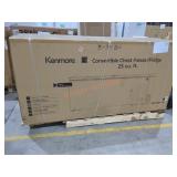 Skid Kenmore Convertible Chest Freezer/Fridge
