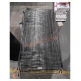 6 Shelf Metal Rack