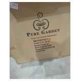 Pure Garden 33" Outdoor Fire Pit