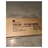 Accordion Door Jupiter White 36"x80"