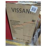 Vissani 3.2 cu ft compact all refrigerator black