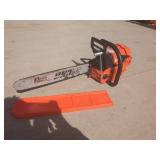 Echo Gas Chainsaw, Timber Wolf , Sold as is where