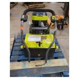 Ryobi 2x 40v 8" Tiller, Tool Only