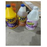 Box of (4) Assorted Cleaners/Dealers