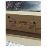 (2) Accordion Doors 36" x 80", Jupiter White