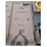 Glass Panel 78"x38"x3/8" APPROX MEASUREMENTS