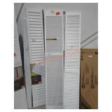 Louver Panel Bi-Fold Doors 24"x80-11/16" APPROX