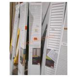 Louver Panel Bi-Fold Doors 24"x80-11/16" APPROX