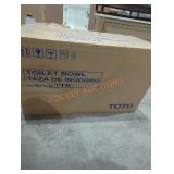 Toto 12" Toilet Elongated Bowl, Cotton