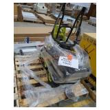 Skid RYOBI 16 in. 13.5 Amp Corded Cultivator