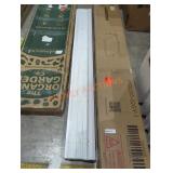 2" Cordless White Blind 70-3/4" x 72"