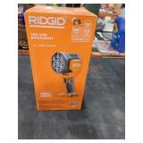 Ridgid 18v LED Spotlight, Tool Only