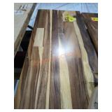 (1) 10ft Butcher Block. HAS DAMAGE