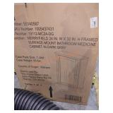 24" x 32" Bathroom Medicine Cabinet