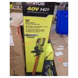 Ryobi 26" Hedge Trimmer Kit