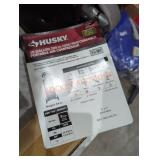 Husky 20 gal 200psi portable air compressor