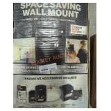 Genie space saving wall mount