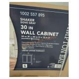 Hampton Bay wall cabinet