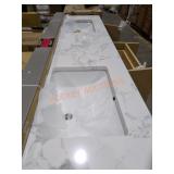 Dual Sink Vanity!UNOPENED BY ROCKEY TEAM, Could