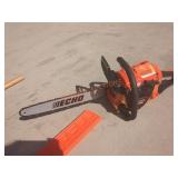 Echo Gas Chainsaw, Sold as is where is. No