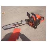 Echo Gas Chainsaw, Sold as is where is. No