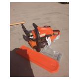 Echo Gas Chainsaw, Sold as is where is. No