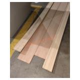 (2) 2"x96" Unfinished Crown Moulding