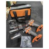 Ridgid 2-Tool Combo Kit