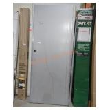 Fireproof Security Door 32" x 80"