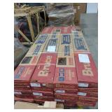 Skid Bruce Solid Hardwood Flooring, 10 X BID