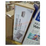 Glacier Bay 33" single bowl dual mount kitchen