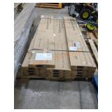 (11) Malibu Engineered Hardwood Flooring, 11 XBID