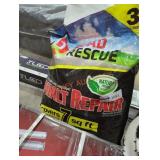 Asphalt repair covers 7 sq ft bag