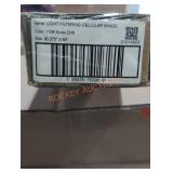 Light Filtering Shades 30"x64" APPROX MEASUREMENTS