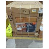 30" Sink Base Cabinet 30" x 34.5" x 24"