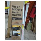 Cadet electric baseboard heater