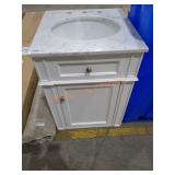 Vanity With Sink Top 21"x28.5x"21.5 APPROX