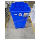 Wheeled Recycling Trash Can