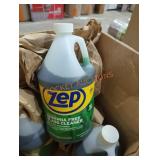 3 bottles of zep ammonia free glass cleaner