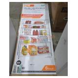 HDX 48" X 72" X 18" 6 Shelf Storage Unit