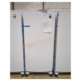 Whirlpool 17.7 cu ft Upright Freezer White