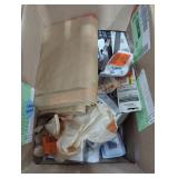 Box Lot of Assorted Household Items